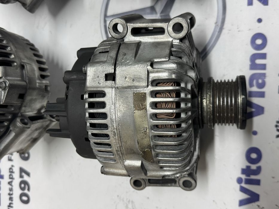 Генератор Валео Мерседес Віто W639 генератор 180 ампер Vito Viano W639