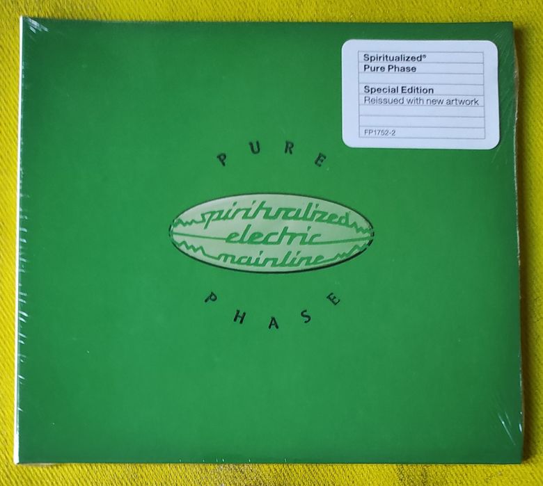 Spiritualized Electric Mainline - Pure Phase CD