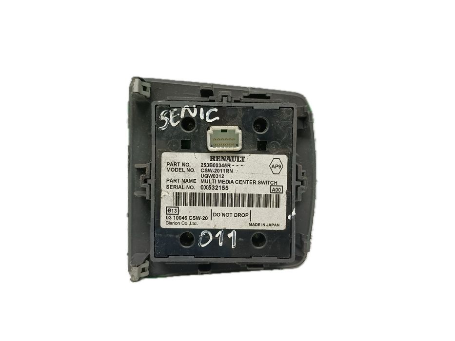 Comando chauffage / sofagem RENAULT Megane III (BZ0_)