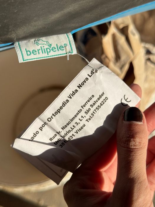 Colchão Ortopédico Articulado Viscoelástico Berlipele