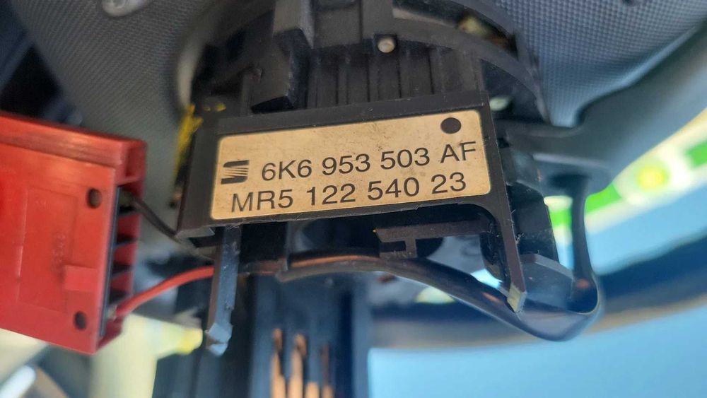 Manete piscas e para brisas modulo coluna direção Seat Ibiza 2000 6k1