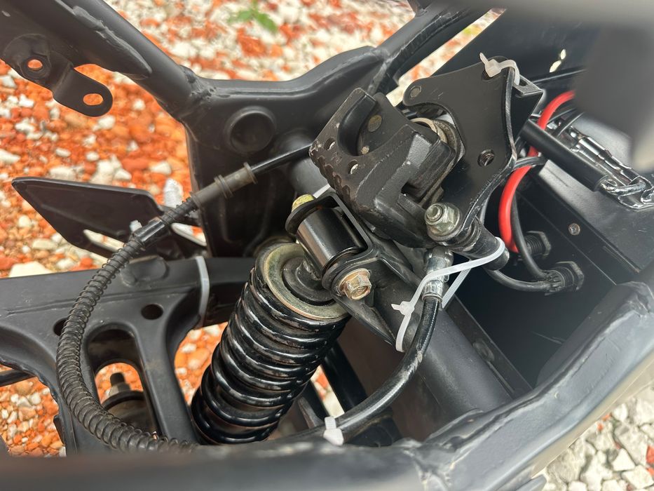 Електромотоцикл 3000W
