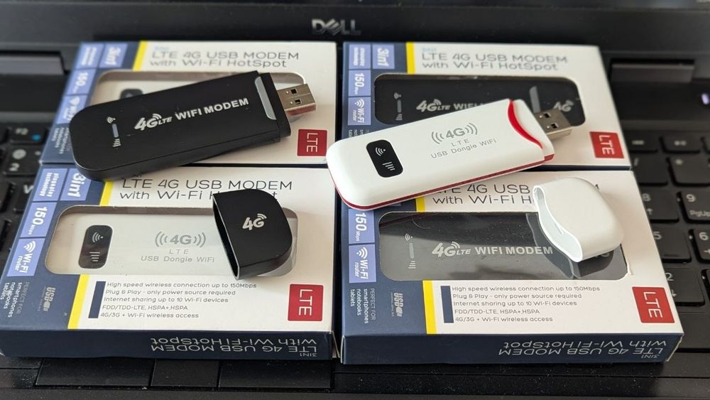 Розпродаж! 4G WI-FI роутери(модеми) під sim-карту