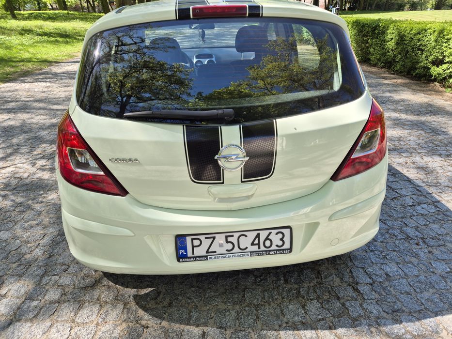Opel corsa 1.2 limit