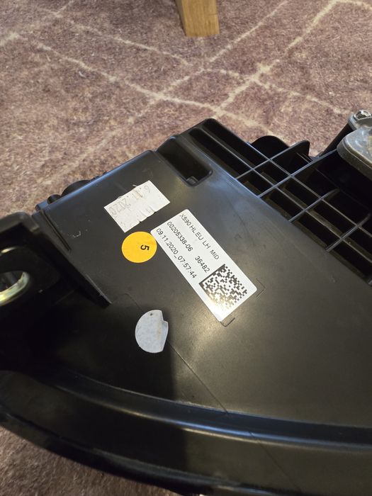 Farol/Óptica frente esquerdo Jaguar I-Pace X590 ORIGINAL NOVO