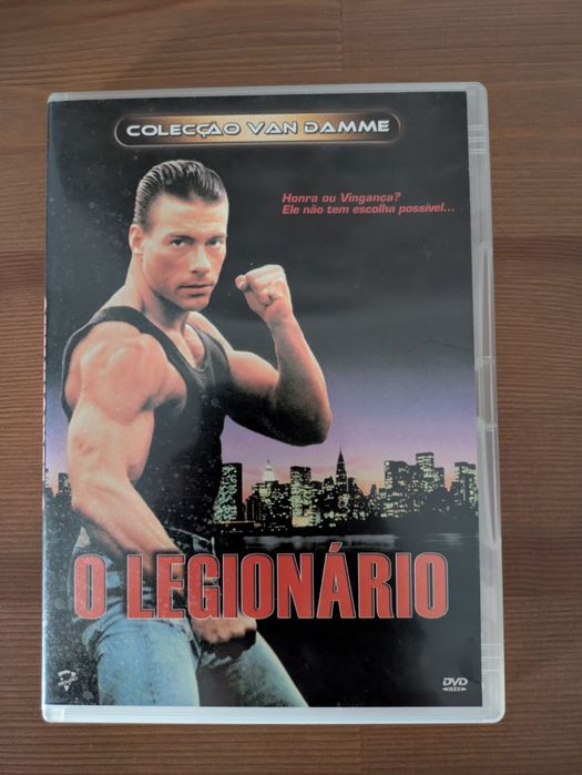 DVD " O Legionário " 1990 (Optimo Estado)