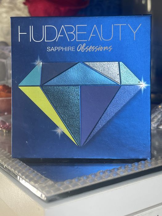 huda Beauty sapphire obsessions limitowana