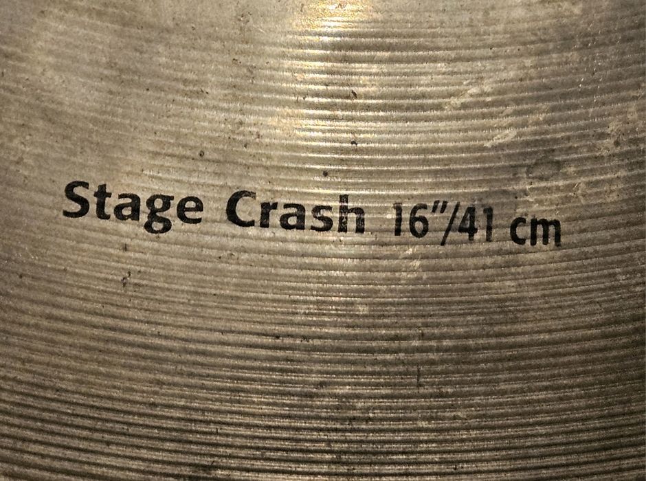 Talerz Sabian HHX Stage Crash