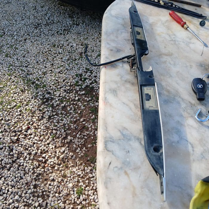 Bmw 320D pega traseira