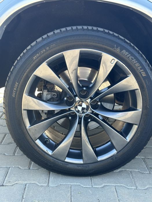 Комплект дисков на летней резине 315 35 20 275 40 20