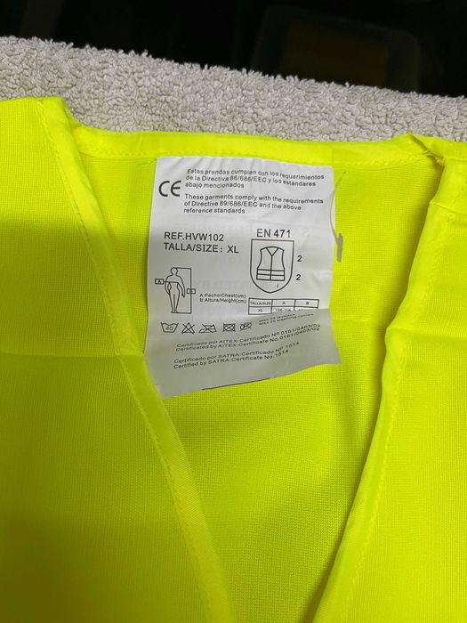 Colete de segurança alta visibilidade Scotchlite 3M