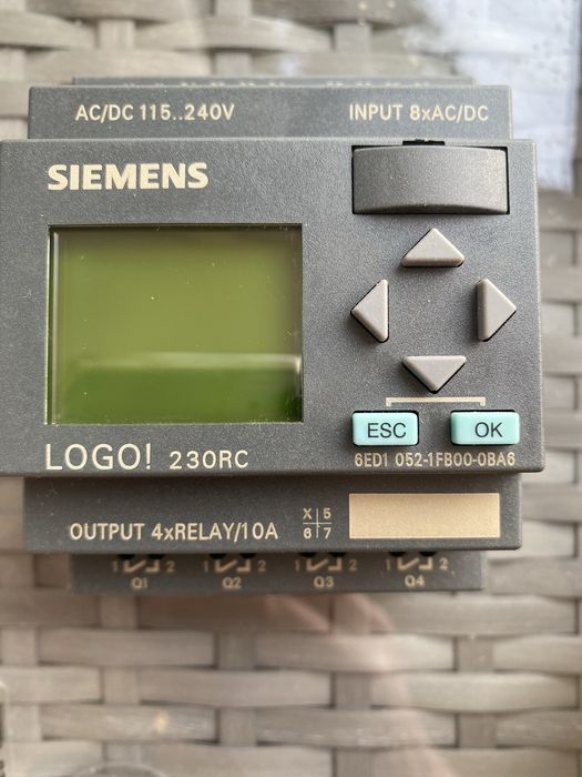 Новый комплект автоматики Siemens LOGO! 230RC + DM8 230R (с хранения)