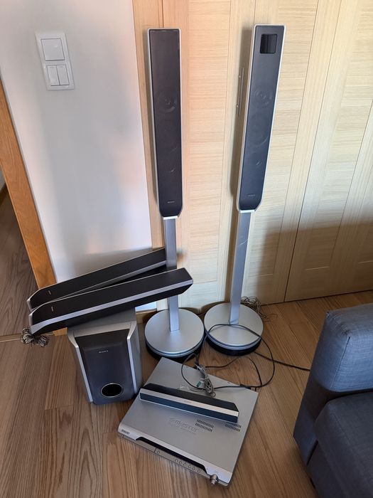 Sony sistema surrond home cinema