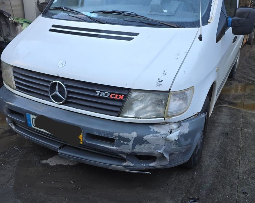 Frente completa mercedes benz vito w638