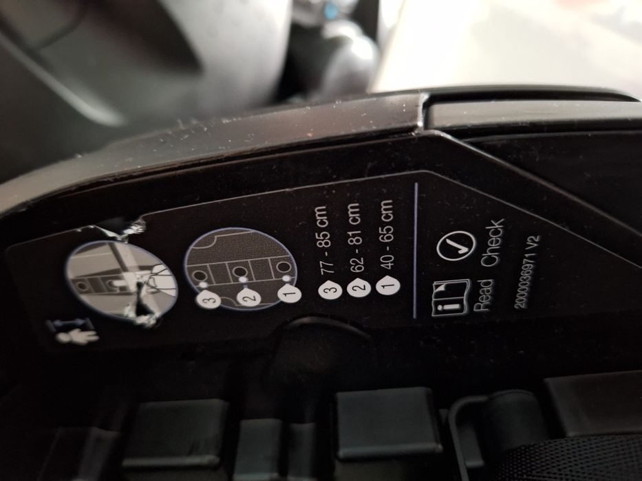 Fotelik samochodowy Britax Romer Baby Safe Pro