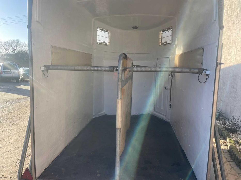 Przyczepa do koni Bockmann