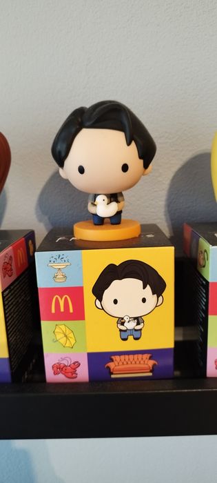 Friends Coleção McDonald's