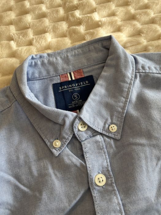 Camisa da Springfield em azul