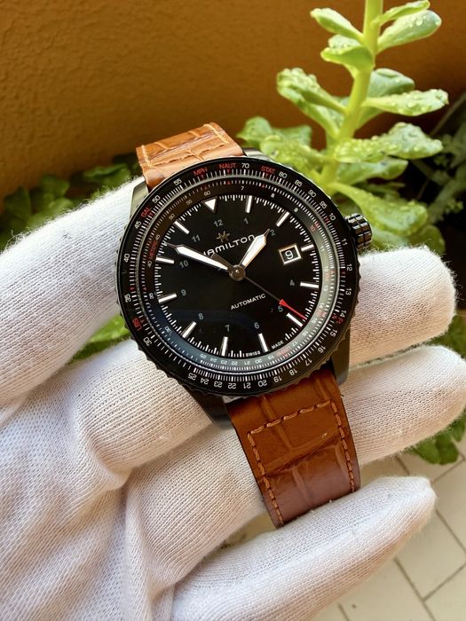 Hamilton Khaki Aviation Converter Automatico
