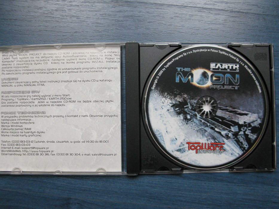 Gra Earth 2150 The Moon Project