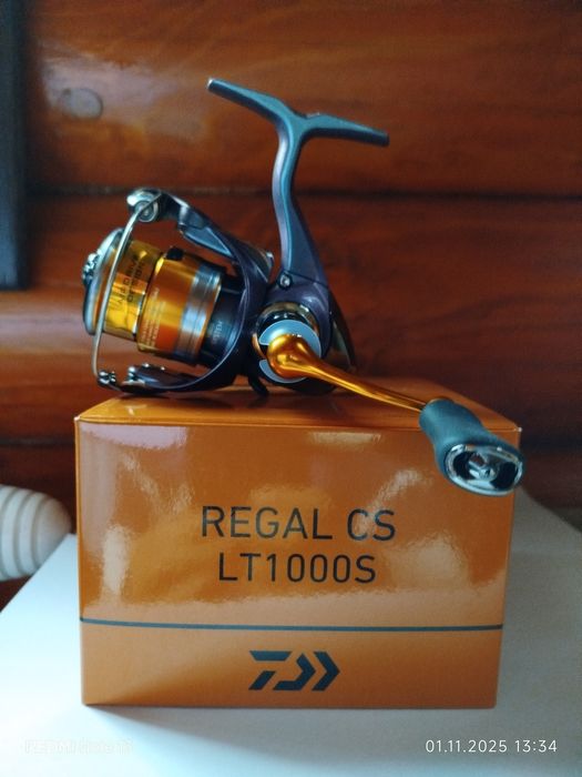 Daiwa Regal 24 CS LT 1000S 2000S 1 підшипник в роліку 2 в кнобу