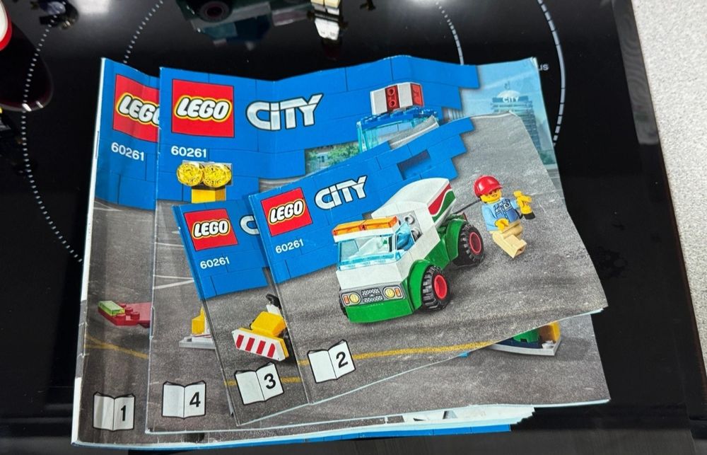 Lego 60261 Central Airport