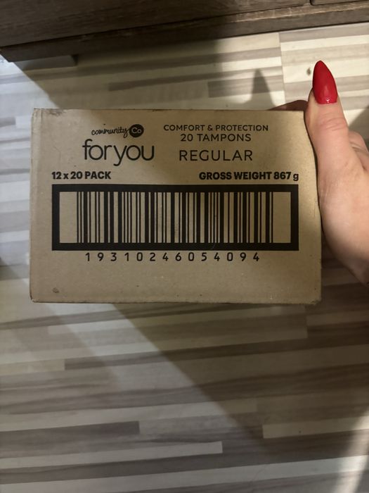 Tampony ForYou 12*20 pack