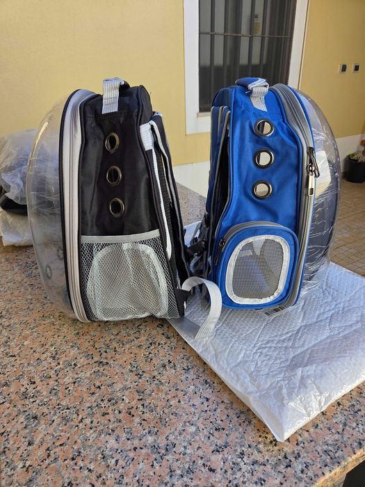 Mochilas transportadoras de animais NOVAS