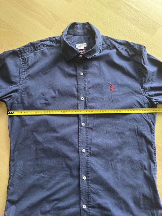 U.S.Polo Assn.‼️Koszula meska z dl.rekawem Roz.L‼️
