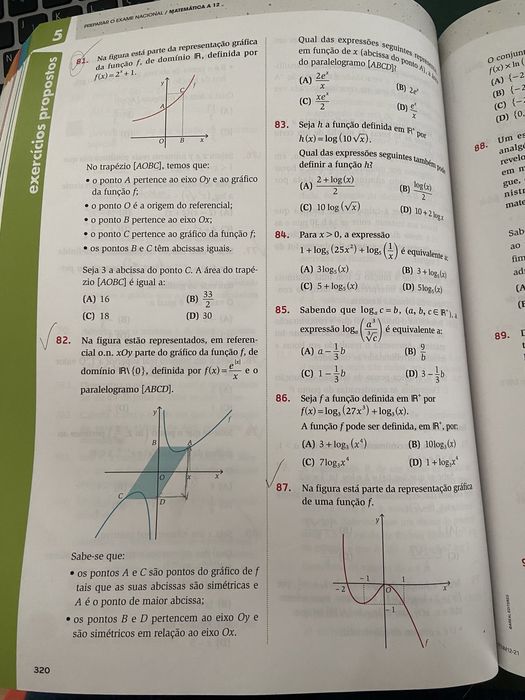Livro Exames Matemática