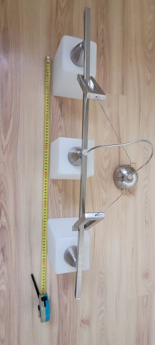 Lampa sufitowa + kinkiet