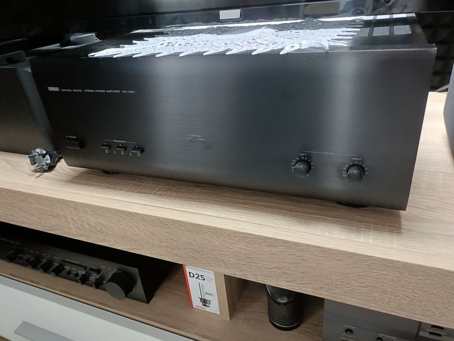 Yamaha mx cx 830 pilot  końcówka mocy preamp