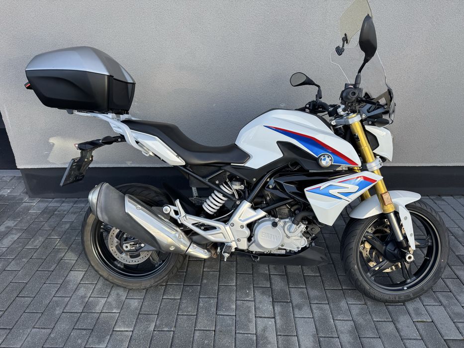 BMW g 310R Abs kufer