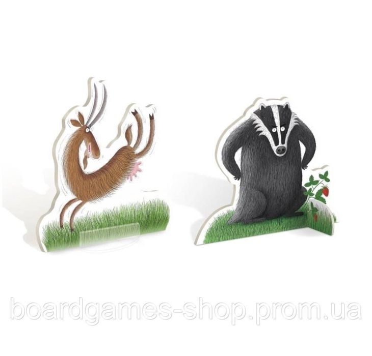 Нова настільна гра "Супер фермер. Коза-борсук"