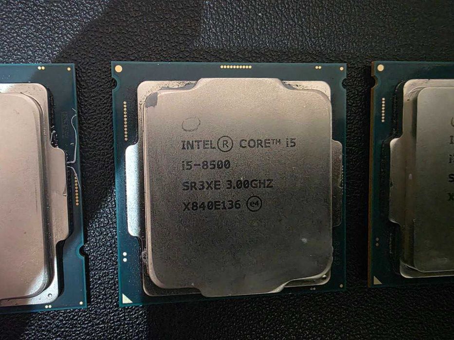 Intel Core i7-6700, i5-8500, i5-3570
