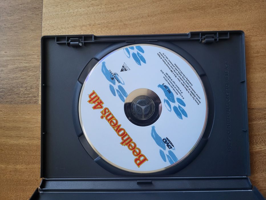 Filme DVD | Beethoven 4