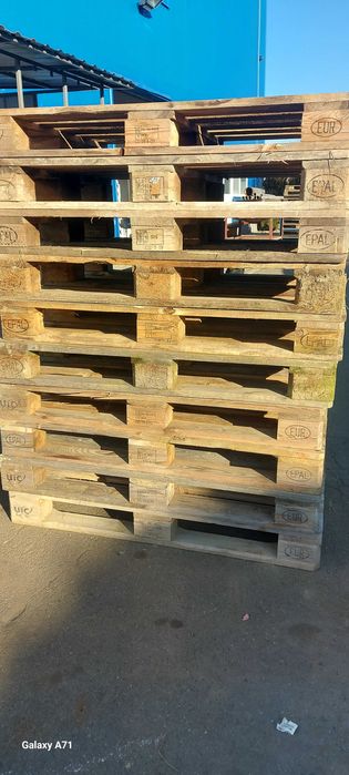 Palety 120x80 / Europalety 120x80