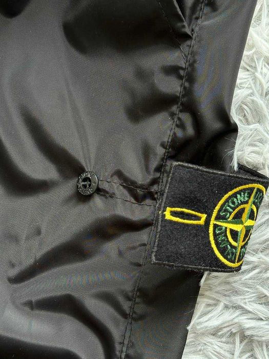Ориг Патч + Бирки | Черные Штаны Stone Island | Спортивні Штани Стоник