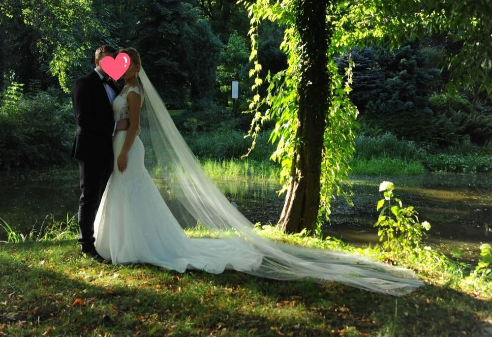 Suknia ślubna 2w1