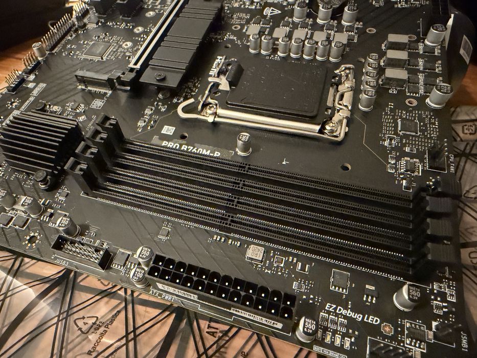 Motherboard MSI B760M-P Pro DDR5