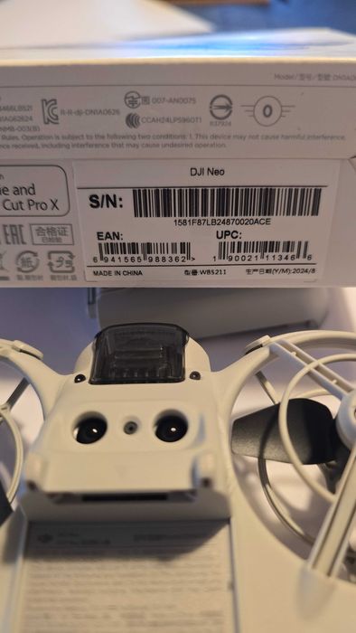 Drone DJI NEO...com garantia de im ano64738804191873122