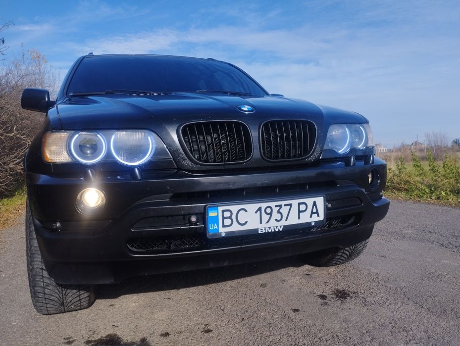 BMW X5 e53 2001 рік