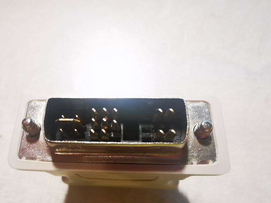 Перехідник-адаптер Value VGA Female на DVI Male (12+5)