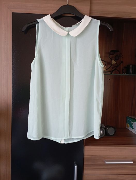 Bluzka bez rękawów damska rozm M/38 Zara