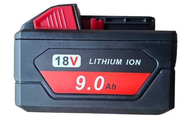 Mocny Akumulator Bateria M18 18V 9.0Ah do elektronarzędzi Milwaukee