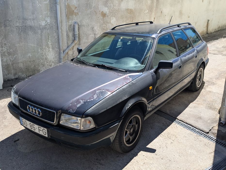 Audi 80 avant 1.9tdi 90cv
