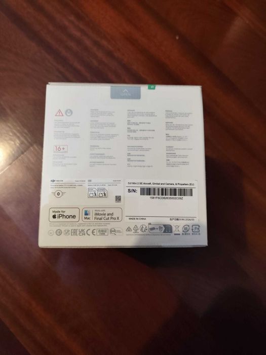 DJI Mini 2 SE Fly More Combo – Drone Novo + Acessórios