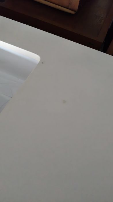 Móvel preto brilhante WC  com lavatório