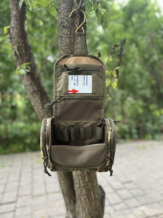 Сумка-підсумок для особистої гігієни НГУ | У кольорі Хижак G08