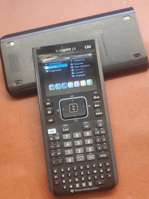 TI-Nspire CX CAS